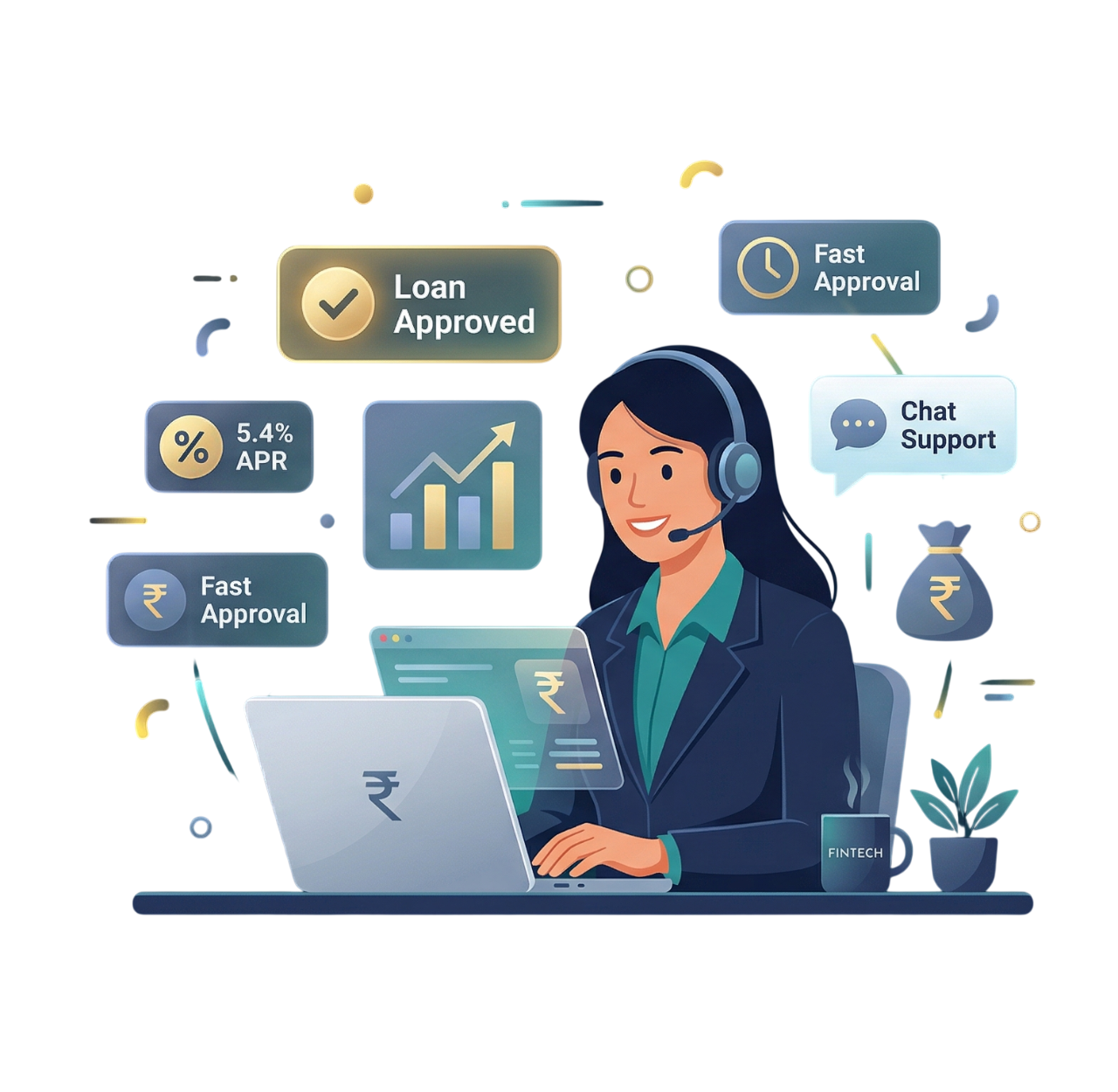 Abstract Fluid Shape